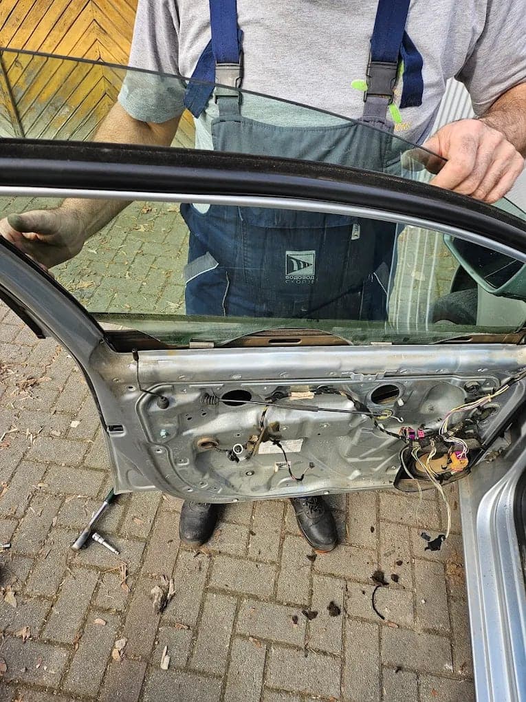 Car door wiring and electrical repair